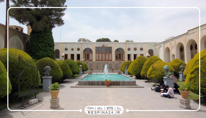 تور هوایی اصفهان از مشهد